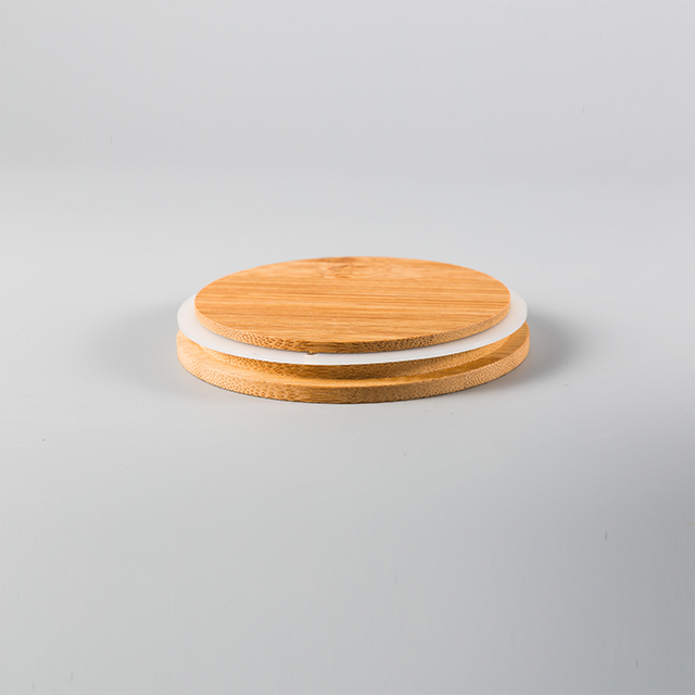 Round Bamboo Cover And Storage Box