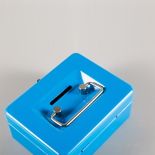 Rectangular Locking Buckle Piggy Bank