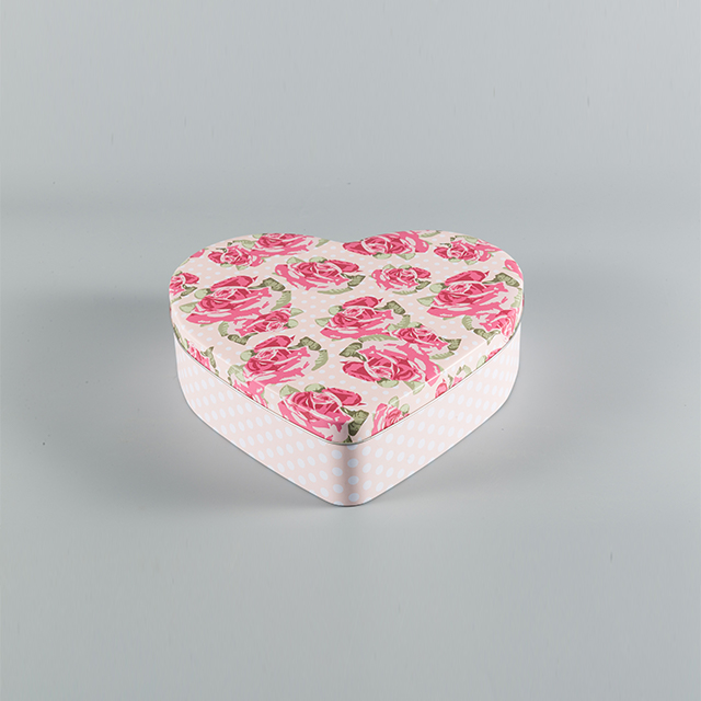 Heart-shaped Tin Box 1