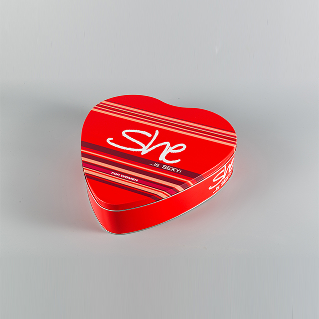 Heart-shaped Tin Box 3