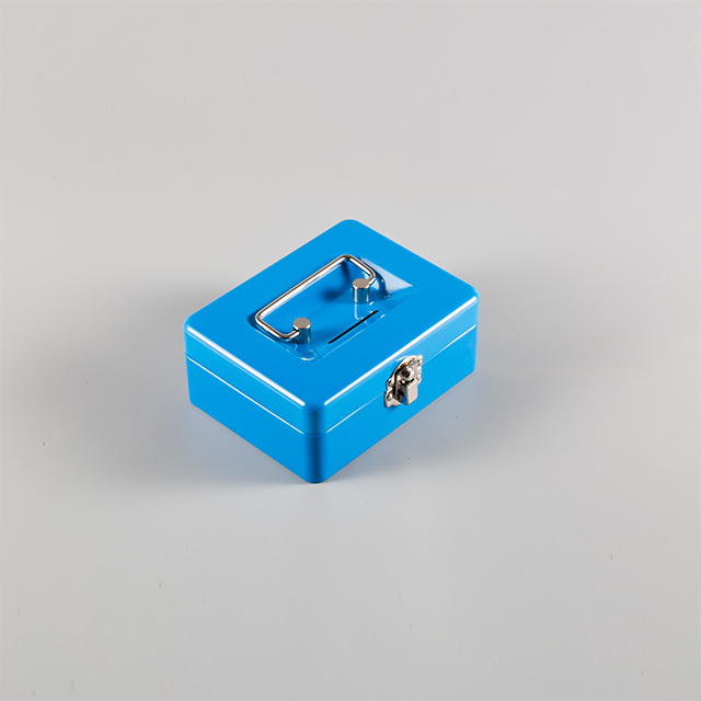 Rectangular Locking Buckle Piggy Bank