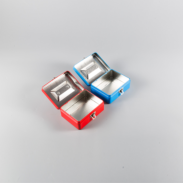 Rectangular Locking Buckle Piggy Bank