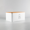 Rectangle Bamboo Cover Storage Box